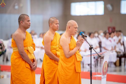 ภาพ No.241742:วันพุธที่ 27 สิงหาคม พ.ศ. 2568 พิธีมอบรางวัลเกียรติยศ แด่สามเณรที่สอบผ่าน โครงการสามเณรทรงปาฏิโมกข์ ปีที่ 3/2568 ณ ค่ายจองแชมป์ หมู่กฏิสามเณรเปรียญธรรม วัดพระธรรมกาย