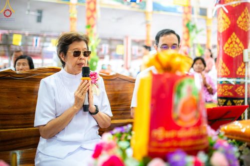 ภาพ No.164544:พิธีทอดกฐิน ณ วัดเทพมงคล อ.บางซ้าย จ.พระนครศรีอยุธยา ในโครงการกฐินสามัคคีทั่วไทย 30,000 วัด บูชาธรรม 80 ปี หลวงพ่อธัมมชโย โดยคณะศิษยานุศิษย์วัดพระธรรมกาย วันที่ 20 ตุลาคม พ.ศ. 2567