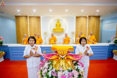 ภาพ No.270385:วันอาทิตย์ที่ 19 ตุลาคม พ.ศ. 2568 พิธีทอดกฐินสามัคคี เพื่อสถาปนากุฏิสงฆ์  น้อมถวายเป็นพุทธบูชาและบูชาธรรม แด่หลวงพ่อธัมมชโย ณ วัดพุทธเคปทาวน์  ประเทศสาธารณรัฐแอฟริกาใต้