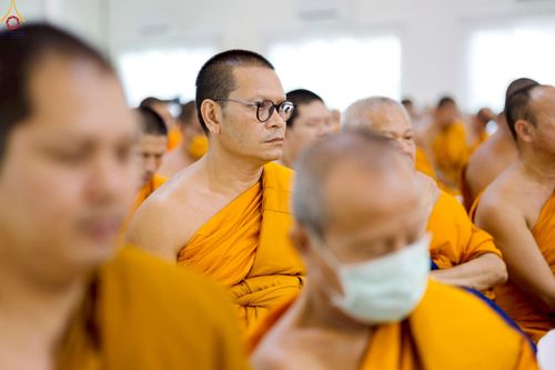 ภาพ No.232919:วันที่ 8  กรกฏาคม พ.ศ. 2568 สัมมนาคณะสงฆ์โซนภาคตะวันตก เพื่อฟื้นฟูพระพุทธศาสนา โครงการทอดกฐิน 30,000 วัดทั่วไทย ประจำปีพุทธศักราช 2568 ณ ศูนย์ปฏิบัติธรรมพระมงคลเทพมุนี อ.สองพี่น้อง จ.สุพรรณบุรี