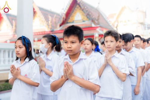 ภาพ No.199862:พิธีทอดผ้าป่าทำนุบำรุงศาสนสถาน ณ วัดบางช้างใต้ ตำบลบางช้าง อำเภอสามพราน จังหวัดนครปฐม ในโครงการธรรมยาตรา กตัญญูบูชา มหาปูชนียาจารย์ พระมงคลเทพมุนี(สด จนฺทสโร) พระผู้ปราบมาร อนุสรณ์สถาน 7 แห่ง ปีที่ 13 วันที่ 22 มกราคม พ.ศ. 2568