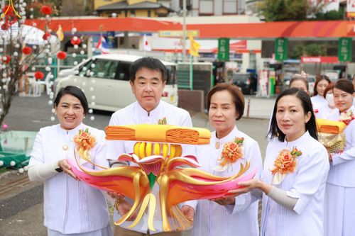 ภาพ No.100828:พิธีทอดกฐินสามัคคีบำรุงวัด ณ วัดพระธรรมกายคานากาว่า ประเทศญี่ปุ่น ในวันอาทิตย์ที่ 26 พฤศจิกายน พ.ศ. 2566