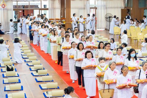 ภาพ No.234962:วันเสาร์ที่ 26 กรกฎาคม พ.ศ. 2568 พิธีทอดผ้าป่าบูรณปฏิสังขรณ์ วัดสามพระยาวรวิหาร ณ ศาลาอบรมสงฆ์ วัดสามพระยาวรวิหาร เขตพระนคร กรุงเทพมหานครฯ