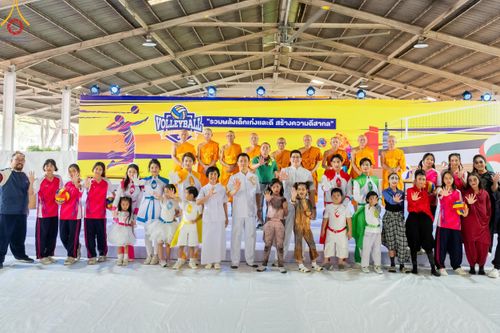 ภาพ No.111372:กิจกรรมงานวันเด็กแห่งชาติ รวมพลังเด็กเก่งและดี สร้างความดีสากล ปีที่ 6 ร่วมจัดโดย เทศบาลเมืองท่าโขลง พุทธสมาคมปทุมธานี องค์การบริหารส่วนตำบลคลองสาม ณ วัดพระธรรมกาย จ.ปทุมธานี วันที่ 13 มกราคม พ.ศ. 2567