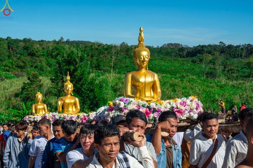 ภาพ No.91930:5 งานมหัคคตกุศล ณ วัดสิริวิเวก แขวงจำปาสัก สปป. ลาว วันที่ 1 พฤศจิกายน พ. ศ. 2566