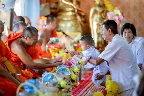 ภาพ No.271571:วันที่ 29 ตุลาคม พ.ศ. 2568 พิธีทอดกฐินสามัคคีทั่วไทย ณ วัดกำแพงงาม ต.บ้านกล้วย อ.เมือง จ.สุโขทัย โดยคณะศิษยานุศิษย์ บูชาธรรม 81 ปี หลวงพ่อธัมมชโย