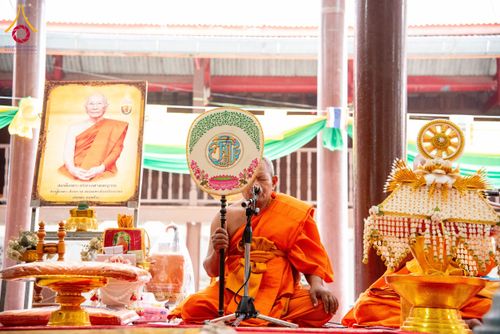 ภาพ No.175210:พิธีทอดกฐิน วัดแรก จ.เพชรบุรี ในโครงการกฐินสามัคคีทั่วไทย 30,000 วัด บูชาธรรม 80 ปี หลวงพ่อธัมมชโย โดยคณะศิษยานุศิษย์วัดพระธรรมกาย วันที่ 14 พฤศจิกายน พ.ศ. 2567