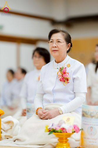 ภาพ No.220941:วันที่ 13 เมษายน พ.ศ. 2568 พิธีโปรยรัตนชาติปฐมเริ่มสถาปนาเจดีย์ และ พิธีเปิดหมู่บ้านปฏิบัติธรรม เพื่อการบรรลุธรรม ณ วัดป่าธรรมกายนานาชาติโทชิหงิ  ประเทศญี่ปุ่น