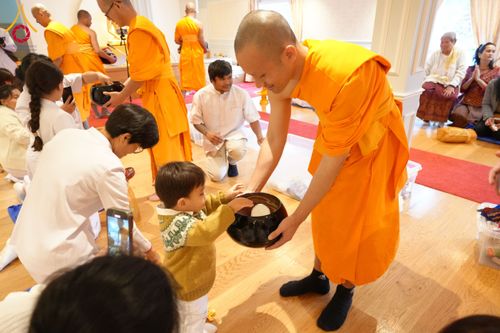 ภาพ No.170660:พิธีทอดกฐินสามัคคี ณ วัดพระธรรมกายเอกเกอร์ซุน ประเทศนอร์เวย์ วันอาทิตย์ที่ 27 ตุลาคม พ.ศ. 2567