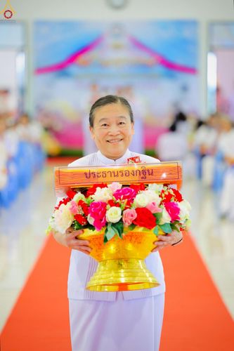 ภาพ No.265588:วันเสาร์ที่ 18 ตุลาคม พ.ศ. 2568 พิธีทอดกฐินสามัคคี ประจำปี 2568 “กฐินครัวมหาทาน” ณ ศูนย์อบรมเยาวชนบางปะหัน ตำบลหันสัง อำเภอบางปะหัน จังหวัดพระนครศรีอยุธยา