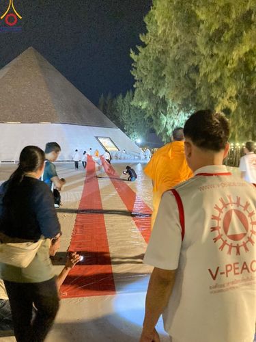 ภาพ No.108237:V.5 ทุ่มพลัง การเตรียมงาน เก็บงาน การรับบุญของเจ้าหน้าที่หน่วยงานต่างๆ เพื่อโครงการธรรมยาตรา กตัญญูบูชามหาปูชนียาจารย์ พระมงคลเทพมุนี (สด จนฺทสโร) พระผู้ปราบมาร อนุสรณ์สถาน 7 แห่ง ปีที่ 12 ระหว่างวันที่ 2 - 31 มกราคม พ.ศ. 2567