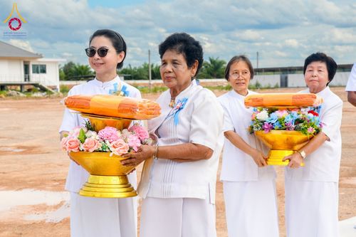 ภาพ No.166788:พิธีทอดกฐินสามัคคีสร้างทุกสิ่ง ณ ที่พักสงฆ์บ้านโคกดีปลี (ศูนย์อบรมเยาวชนปัตตานี)  วันอาทิตย์ที่ 20 ตุลาคม พ.ศ. 2567