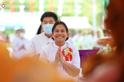 ภาพ No.84856:พิธีทอดผ้าป่าสามัคคีกันสาดคุ้มภัย และกำแพงแก้วเพื่อปกป้องภัยอันตราย จากความไม่สงบในพื้นที่ ณ ศูนย์ปฏิบัติธรรมและอบรมเยาวชนเมืองยะลา  ถนนเวฬุวัน ซอยเศรษฐี วันเสาร์ ที่ ๒๙ กรกฎาคม พ.ศ. ๒๕๖๖