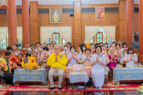 ภาพ No.98100:พิธีทอดกฐินสามัคคีทั่วไทย 5,000 วัด ณ วัดจินดามณี จ.สิงห์บุรี วันที่ 4 พฤศจิกายน พ.ศ. 2566