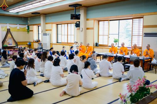 ภาพ No.136461:คณะพระภิกษุสงฆ์และกัลยาณมิตรชาวสิงคโปร์ เดินทางมาปฏิบัติธรรม ณ วัดป่าธรรมกายนานาชาติโทชิหงิ ประเทศญี่ปุ่น ระหว่างวันที่ 27 เมษายน  - 2 พฤษภาคม พ.ศ. 2567