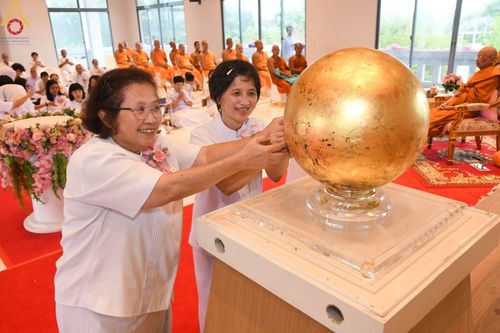 ภาพ No.96132:กฐินสามัคคี ฉลองวิหารพระมงคลเทพมุนี (สด จนฺทสโร) ณ ศูนย์ปฏิบัติธรรมภาคใต้ อ.บางกล่ำ จ.สงขลา วันที่ 19 พฤศจิกายน พ.ศ. 2566