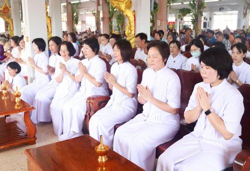 ภาพ No.250396:วันพุธที่ 8 ตุลาคม พ.ศ. 2568 พิธีทอดกฐินสามัคคีทั่วไทย 30,000 วัด โดยคณะศิษยานุศิษย์ บูชาธรรม 81 ปี หลวงพ่อธัมมชโย ณ วัดรางกำหยาด อ.บางเลน จ.นครปฐม