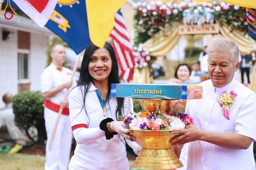 ภาพ No.97877:พิธีทอดกฐินสามัคคี วัดพระธรรมกายจอร์เจีย ประจำปี 2566 วันอาทิตย์ ที่ 12 พฤศจิกายน พ.ศ. 2566 วัดพระธรรมกายจอร์เจีย ประเทศสหรัฐอเมริกา