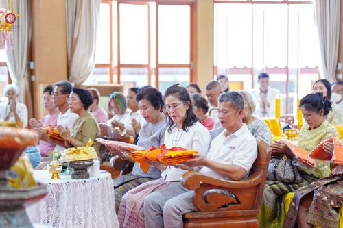ภาพ No.99982:พิธีทอดกฐินสามัคคีทั่วไทย 5,000 วัด ณ วัดสามชุก จ.สุพรรณบุรี วันที่ 27 พฤศจิกายน พ.ศ. 2566