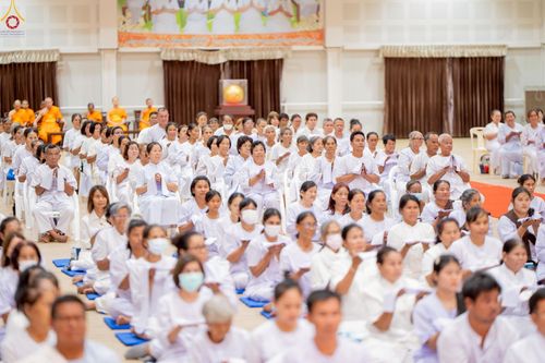 ภาพ No.247621:วันที่ 19-21 กันยายน พ.ศ. 2568 พิธีอบรมอุบาสก-อุบาสิกาแก้ว รุ่นที่ 2 ณ ศูนย์อบรมเยาวชนกาญจนบุรี