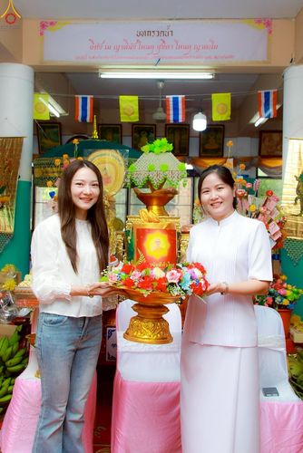 ภาพ No.257036:วันที่ 12 ตุลาคม พ.ศ. 2568 พิธีทอดกฐินสามัคคีทั่วไทย 30,000 วัด โดยคณะศิษยานุศิษย์ บูชาธรรม 81 ปี หลวงพ่อธัมมชโย ณ วัดวงษ์สวรรค์ ต.หันตะเภา อ.วังน้อย จ.พระนครศรีอยุธยา