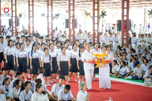 ภาพ No.265974:วันพุธที่ 5 พฤศจิกายน พ.ศ. 2568 (วันพระ ขึ้น 15 ค่ำ เดือน 12) พิธีทอดกฐิน ณ พุทธอุทยานนานาชาติ  อ.โพนพิสิย จ.หนองคาย