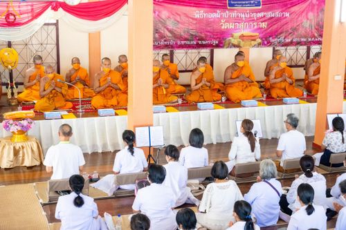 ภาพ No.115320:พิธีทอดผ้าป่าทำนุบำรุงศาสนสถาน ณ วัดผาสุการาม ต.บางไทรป่า อ.บางเลน จ.นครปฐม วันที่ 19 มกราคม พ.ศ. 2567