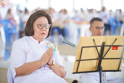 ภาพ No.229462:วันเสาร์ที่ 21 มิถุนายน พ.ศ. 2568 พิธีถวายภัตตาหารเมนูสวรรค์ เพื่อการบรรลุธรรม ณ หอฉันคุณยายอาจารย์ฯ วัดพระธรรมกาย