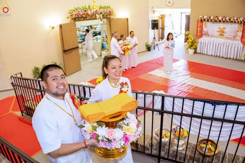 ภาพ No.262718:วันที่ 19 ตุลาคม พ.ศ. 2568 กฐินบรมจักรพรรดิ สมปรารถนา ณ วัดพระธรรมกายมินเนโซต้า ประเทศสหรัฐอเมริกา 