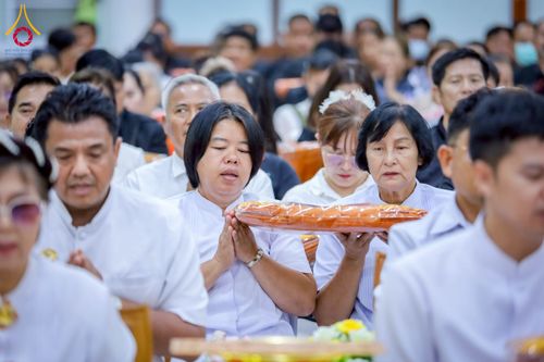 ภาพ No.275363:วันที่ 4 พฤศจิกายน พ.ศ. 2568 พิธีทอดกฐินสามัคคีทั่วไทย ณ วัดโพธิ์ทอง ต.บางระกำ อ.บางระกำ จ.พิษณุโลก โดยคณะศิษยานุศิษย์ บูชาธรรม 81 ปี หลวงพ่อธัมมชโย