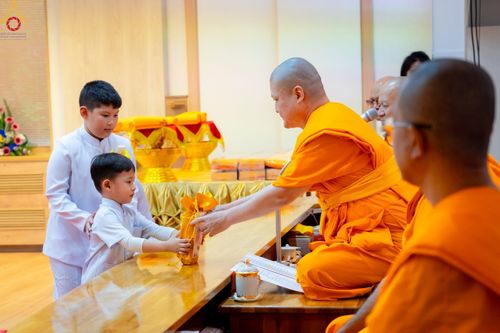 ภาพ No.93427:พิธีทอดกฐินวัดพระธรรมกายบูโรส วันอาทิตย์ที่ 12 พฤศจิกายน พ.ศ. 2566 ณ เมือง บูโรส ประเทศสวีเดน