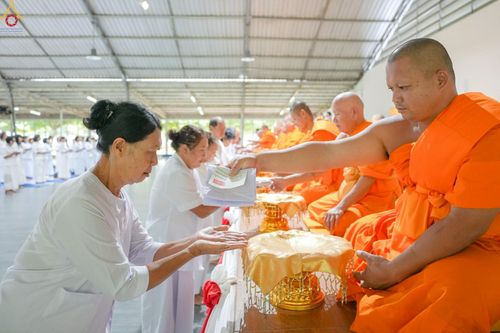 ภาพ No.248343:วันที่ 26-28 กันยายน พ.ศ. 2568 โครงการอบรมอุบาสกแก้ว อุบาสิกาแก้ว รุ่นที่ 3 ตัวแทนทอดกฐินสามัคคีทั่วไทย 30,000 วัด ณ ธุดงคสถานล้านนา อ.สันทราย จ.เชียงใหม่