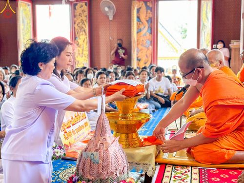 ภาพ No.97032:พิธีทอดกฐินสามัคคีทั่วไทย 5,000 วัด ณ วัดทองศาลางาม กรุงเทพมหานคร วันที่ 19 พฤศจิกายน พ.ศ. 2566