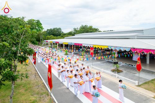 ภาพ No.166981:พิธีทอดกฐินสามัคคี เพื่อปรับปรุงระบบสาธารณูปการ ณ ศูนย์ปฏิบัติธรรมภาคใต้ อ.บางกล่ำ จ.สงขลา วันอาทิตย์ที่ 20 ตุลาคม พ.ศ. 2567