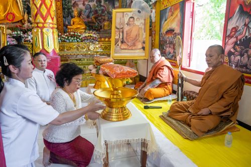 ภาพ No.171034:พิธีทอดกฐิน ณ วัดห้วยทราย จ.เชียงใหม่ ในโครงการกฐินสามัคคีทั่วไทย 30,000 วัด บูชาธรรม 80 ปี หลวงพ่อธัมมชโย โดยคณะศิษยานุศิษย์วัดพระธรรมกาย วันที่ 27 ตุลาคม พ.ศ. 2567