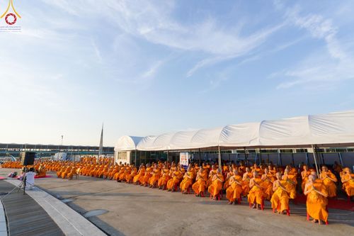 ภาพ No.194471:พิธีปฐมเริ่มสุวรรณรังสรรค์มหาธรรมกายเจดีย์ วันจันทร์ที่ 13 มกราคม พ.ศ. 2568 ณ มหาธรรมกายเจดีย์ วัดพระธรรมกาย จ.ปทุมธานี