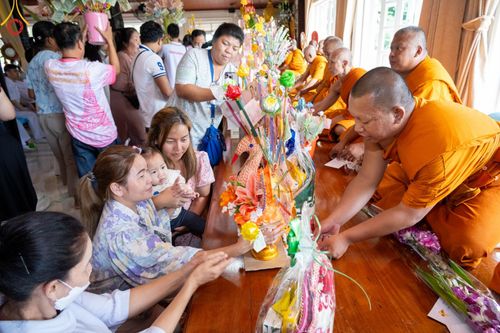 ภาพ No.96311:พิธีทอดกฐินสามัคคีทั่วไทย 5,000 วัด ณ วัดสว่างภพ จ.ปทุมธานี วันที่ 19 พฤศจิกายน พ.ศ. 2566