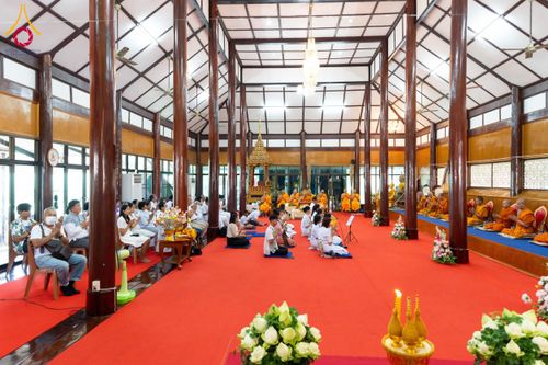 ภาพ No.161299:พิธีบำเพ็ญกุศลอุทิศถวายแด่ พระเดชพระคุณพระพรหมโมลี (อดีตเจ้าคณะจังหวัดสิงห์บุรี) , อดีตเจ้าอาวาสทุกรูป และ พิธีทอดผ้าป่าบำรุงวัด บำรุงโรงเรียน  ณ วัดกลางธนรินทร์ ต.บ้านแป้ง อ.พรหมบุรี จ.สิงห์บุรี วันเสาร์ที่ 5 ตุลาคม พ.ศ. 2567