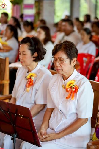 ภาพ No.269648:วันที่ 25 ตุลาคม พ.ศ. 2568 พิธีทอดกฐินสามัคคีทั่วไทย ณ วัดบางยางพัฒนา ต.หนองกะท้าว อ.นครไทย จ.พิษณุโลก โดยคณะศิษยานุศิษย์ บูชาธรรม 81 ปี หลวงพ่อธัมมชโย