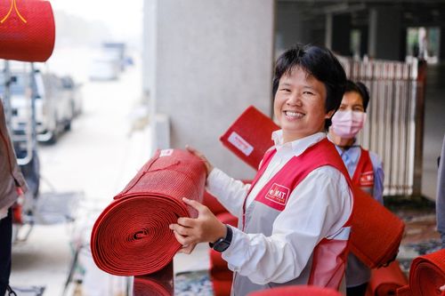 ภาพ No.208057:V.55 สารพัดV สารพัดดี ที่วัดพระธรรมกาย ในโครงการธรรมยาตรา กตัญญูบูชา มหาปูชนียาจารย์ พระมงคลเทพมุนี (สด จนฺทสโร) พระผู้ปราบมาร อนุสรณ์สถาน 7 แห่ง ปีที่ 13 ระหว่างวันที่ 2-31 มกราคม พ.ศ. 2568