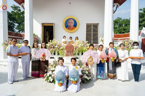 ภาพ No.162704:โครงการกฐินสามัคคีทั่วไทย 30,000 วัด บูชาธรรม 80 ปี หลวงพ่อธัมมชโย โดย คณะศิษยานุศิษย์วัดพระธรรมกาย ณ วัดโบสถ์บน จ.นนทบุรี วันที่ 19 ตุลาคม พ.ศ. 2567
