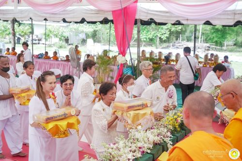 ภาพ No.92622:พิธีทอดกฐินสามัคคีทั่วไทย ณ ศูนย์ปฎิบัติธรรมสวนผึ้ง ต.ท่าเคย อ.สวนผึ้ง จ.ราชบุรี วันเสาร์ที่ 4 พฤศจิกายน พ.ศ. 2566