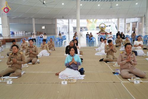 ภาพ No.201902:ผู้ว่าปทุมฯ มอบแนวทางการขับเคลื่อนพัฒนาจังหวัดฯ แก่หัวหน้าส่วนราชการ ผู้บริหารท้องถิ่น กำนัน ผู้ใหญ่บ้าน อ.คลองหลวง วันอังคารที่ 21 มกราคม พ.ศ. 2568