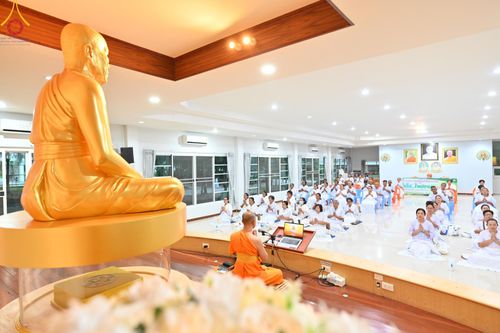 ภาพ No.153396:โครงการปฏิบัติธรรม อุบาสกแก้ว อุบาสิกาแก้ว รุ่นที่ 1 จัดขึ้น ณ ศูนย์ปฏิบัติธรรมพนมสารคาม (เพชรตะวัน)  จังหวัดฉะเชิงเทรา ระหว่างวันที่ 6-8 กันยายน พ.ศ. 2567