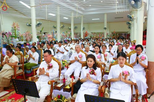 พิธีทอดกฐินสามัคคีทั่วไทย 5,000 วัด ณ วัดศรีวังมูล อ.แม่ลาว จ.เชียงราย วันที่ 15 พฤศจิกายน พ.ศ. 2566