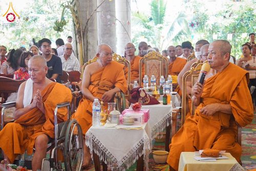 ภาพ No.168358:พิธีทอดกฐิน 4 วัด จ.ปราจีนบุรี โครงการกฐินสามัคคีทั่วไทย 30,000 วัด โดยคณะศิษยานุศิษย์วัดพระธรรมกาย บูชาธรรม 80 ปี หลวงพ่อธัมมชโย วันที่ 26-27 ตุลาคม พ.ศ. 2567