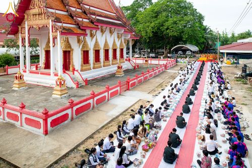 ภาพ No.143986:พิธีถวายสังฆทานแด่คณะสงฆ์ 323 วัด  ปีที่ 20 ครั้งที่  171 พิธีมอบกองทุนหนุนแรงใจช่วยครูใต้  ปีที่ 17 ครั้งที่ 136  และพิธีทำบุญอุทิศส่วนกุศลให้ผู้วายชนม์ในเหตุการณ์ไม่สงบ 4 จังหวัดชายแดนภาคใต้(ปัตตานี ยะลา นราธิวาส สงขลา) วันเสาร์ที่ 13 กรกฎาคม พ.ศ. 2567