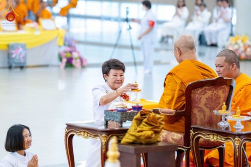 ภาพ No.153118:พิธีมอบรางวัลเกียรติยศ แก่สามเณรผู้สอบผ่าน โครงการสามเณรทรงพระปาฏิโมกข์ ปีที่ 2/2567 วันอังคารที่ 27 สิงหาคม พ.ศ.2567 ณ ห้องประชุมใหญ่ ค่ายจองแชมป์ หมู่กุฏิสามเณรเปรียญธรรม วัดพระธรรมกาย จ.ปทุมธานี