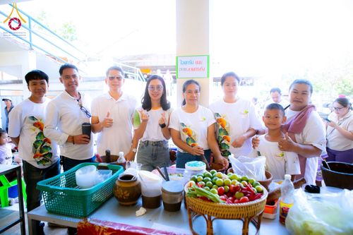 ภาพ No.181713:พิธีทอดกฐิน ณ วัดห้วยหิน อ.สนามชัยเขต จ.ฉะเชิงเทรา ในโครงการทอดกฐินสามัคคีทั่วไทย 30,000 วัด บูชาธรรม 80 ปี หลวงพ่อธัมมชโย โดยคณะศิษยานุศิษย์วัดพระธรรมกาย วันที่ 2 พฤศจิกายน พ.ศ. 2567