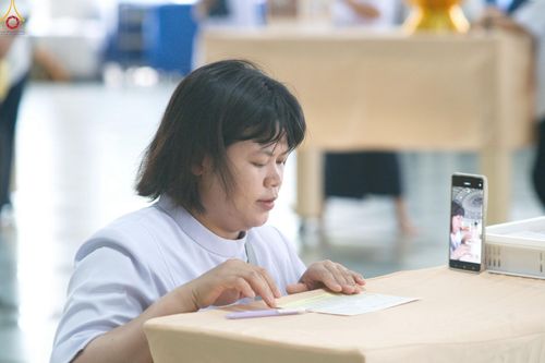 ภาพ No.247358:วันจันทร์ที่ 22 กันยายน พ.ศ. 2568 (วันพระ แรม 15 ค่ำ เดือน 10) พิธีบุพเปตพลี ครั้งที่ 170 ร่วมอุทิศบุญแด่หมู่ญาติที่ล่วงลับไปแล้ว และสืบทอดอายุพระพุทธศาสนา ณ หอฉันคุณยายอาจารย์ฯ วัดพระธรรมกาย